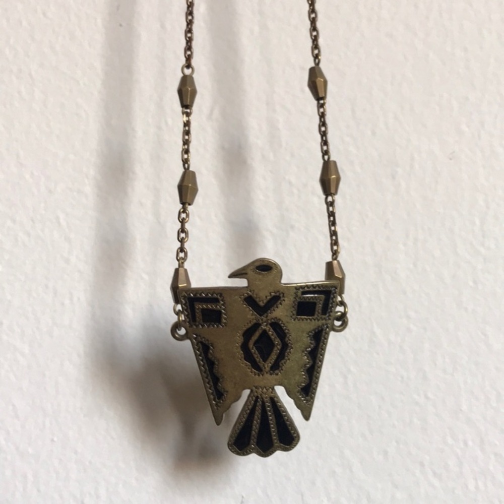 Vanessa Mooney Boho Eagle Necklace